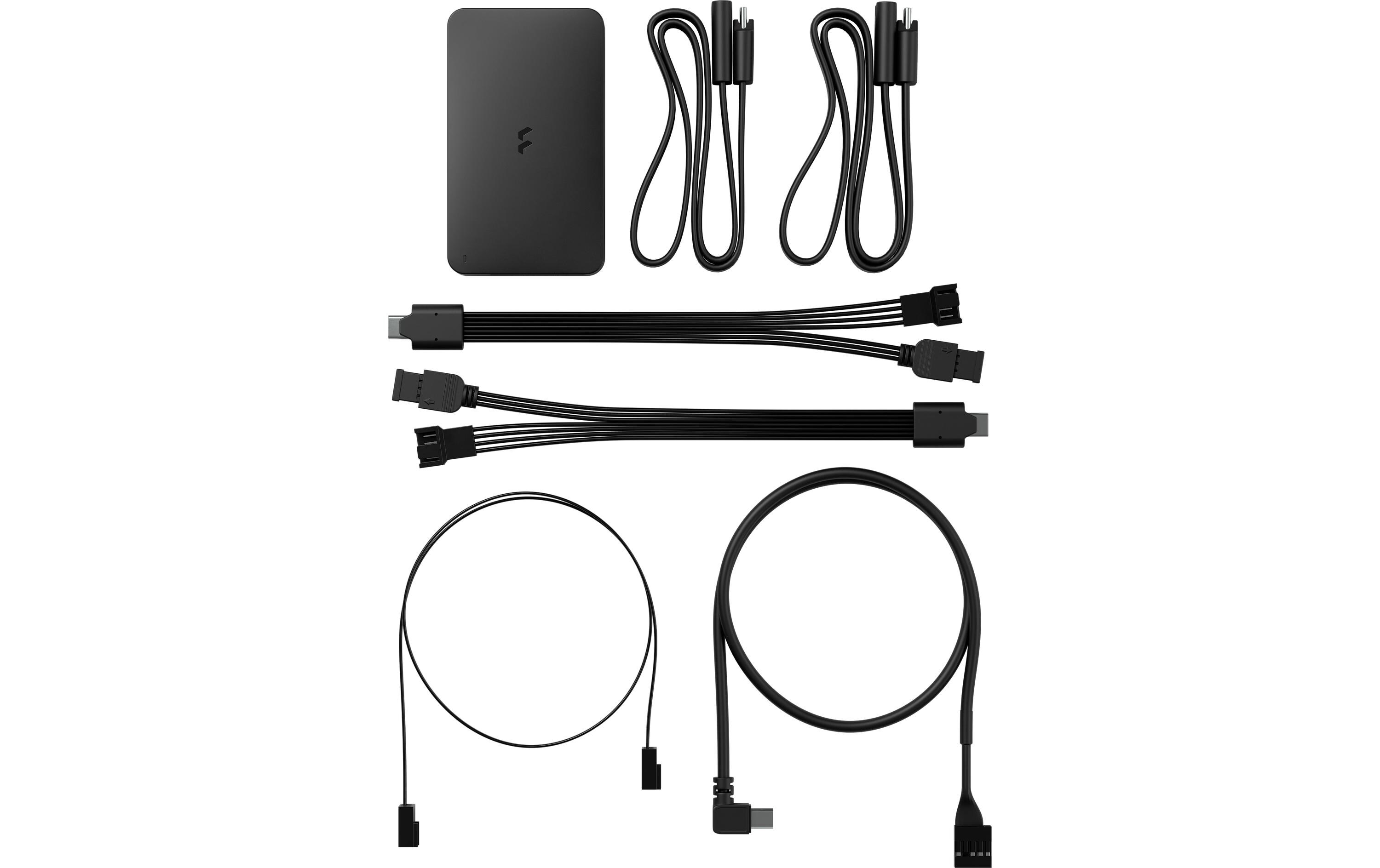 Fractal Design Zubehör Gehäuselüfter Adjust Pro Hub