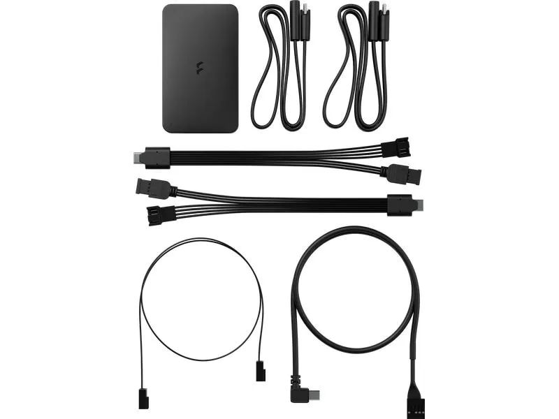 Fractal Design Zubehör Gehäuselüfter Adjust Pro Hub Fractal Design Zubehör Gehäuselüfter Adjust Pro Hub