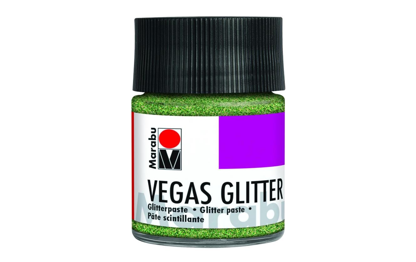 Marabu Glitzerpaste Vegas Kiwi 50 ml