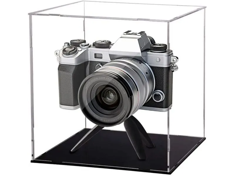 EvoRetro Acryl Box Modular Display UV-Schutz, 25 x 25 x 25 cm