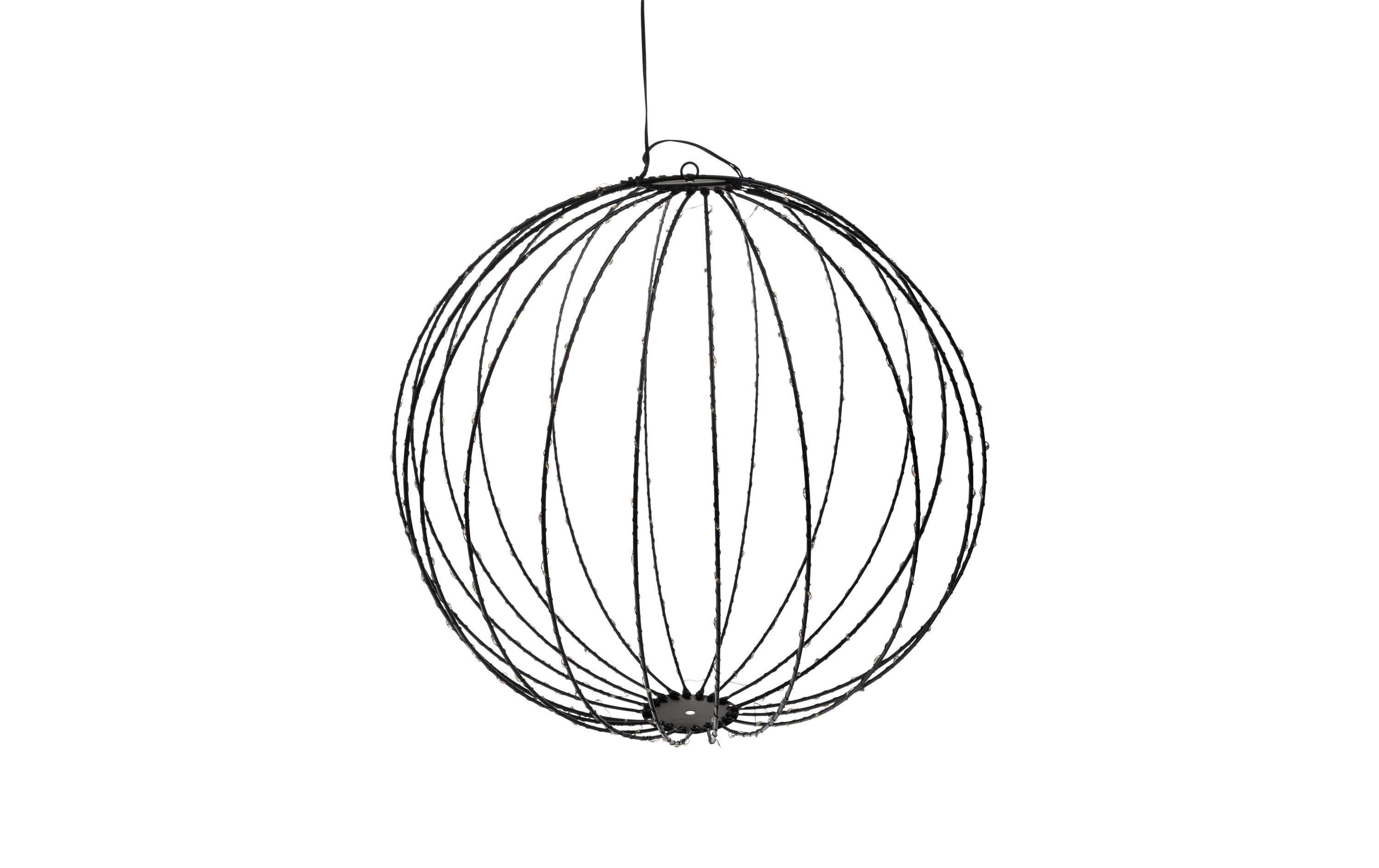 COCON LED-Kugel 3D, Draht, Ø 45 cm COCON LED-Kugel 3D, Draht, Ø 45 cm