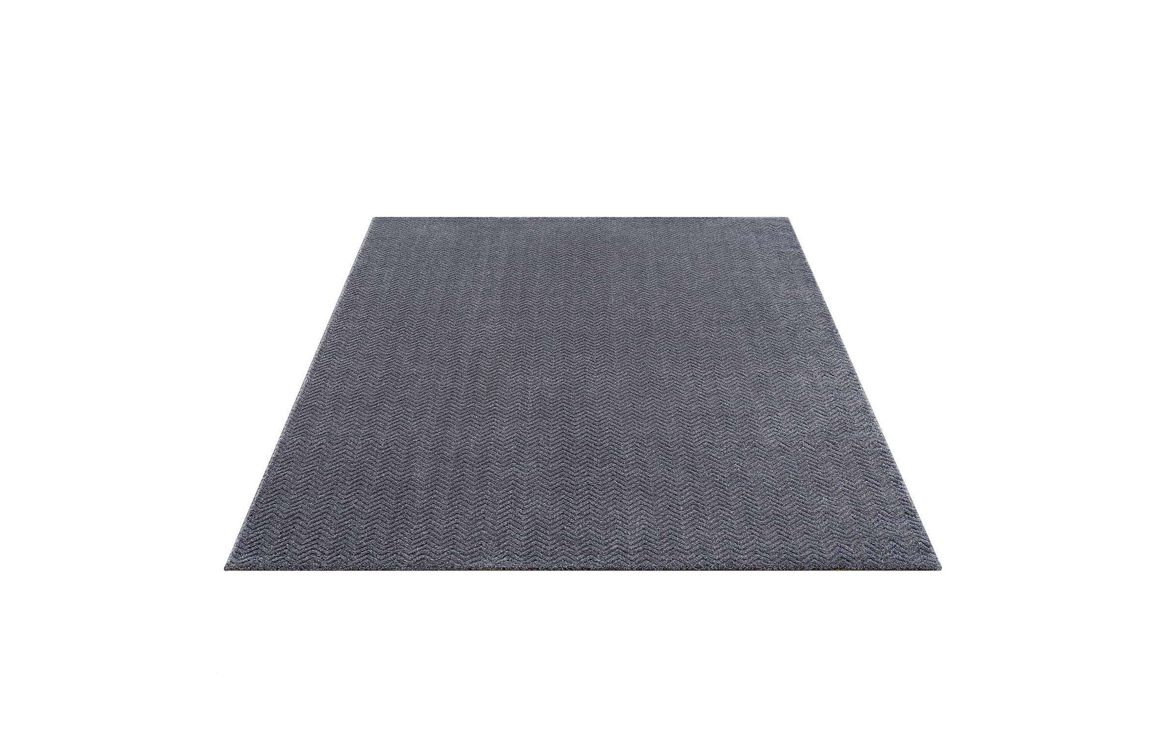 MyCarpet Teppich Fancy 120 cm x 160 cm, Grau