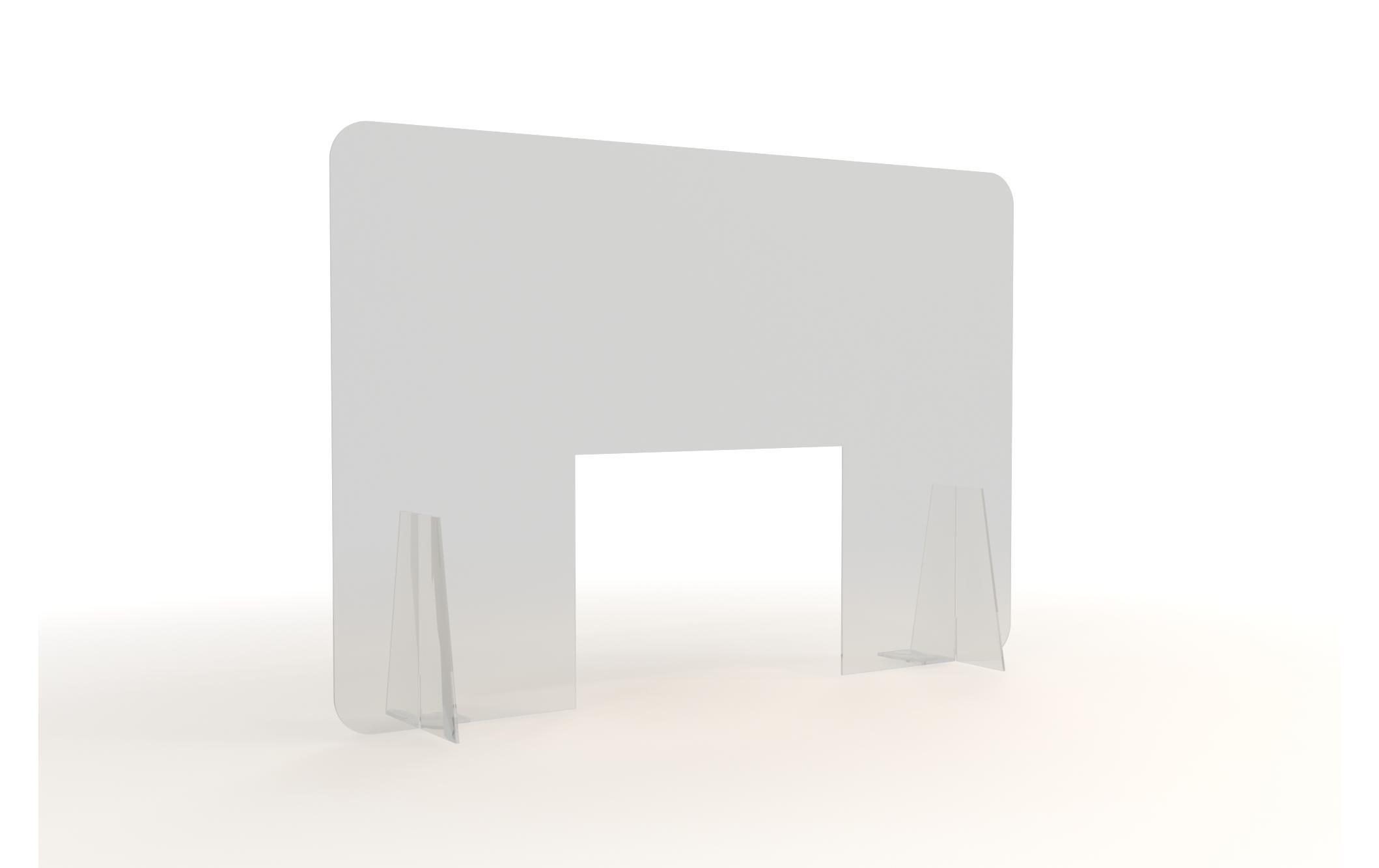 Diverse Schutzwand Version 3, 100 x 67 x 0.4 cm