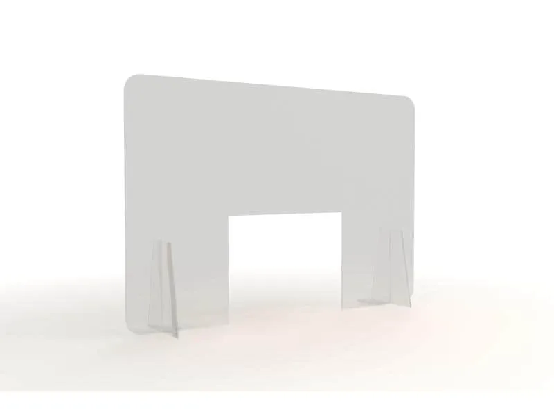 Diverse Schutzwand Version 3, 100 x 67 x 0.4 cm