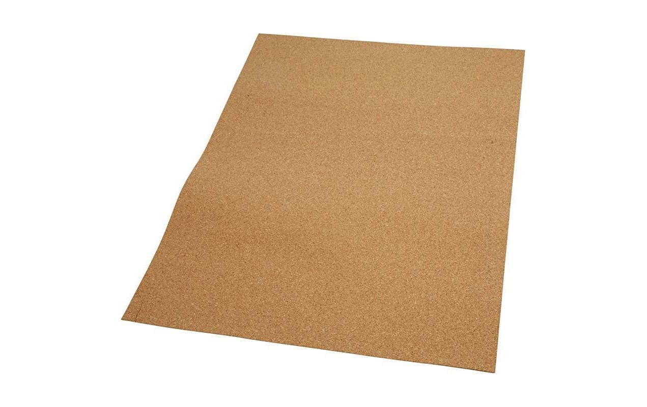 Creativ Company Holzartikel 35 x 45 cm Korkplatte, 4 Stück