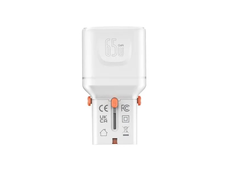 4smarts Weltreiseadapter Nomad Pocket 65W GaN, 2C, Weiss 4smarts Weltreiseadapter Nomad Pocket 65W GaN, 2C, Weiss