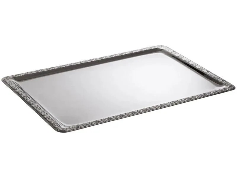 APS Servierplatte Tablett Schöner Essen 60 x 40 x 1 cm APS Servierplatte Tablett Schöner Essen 60 x 40 x 1 cm