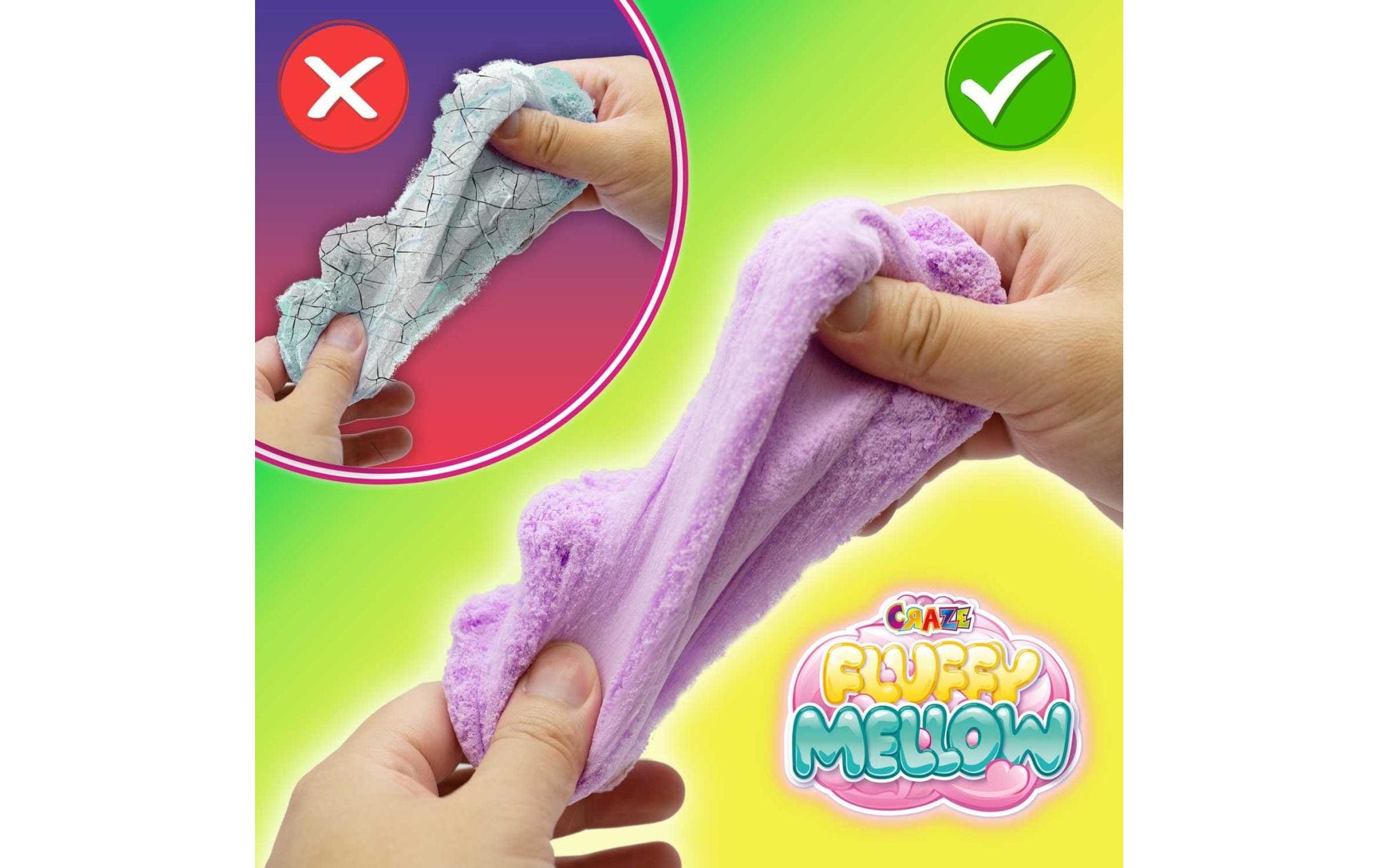 Craze Fluffy Mellow 25g im Beutel