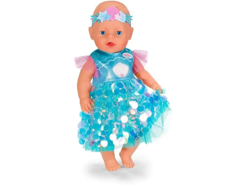 Baby Born Puppenkleidung Meerjungfrau-Outfit 43 cm Baby Born Puppenkleidung Meerjungfrau-Outfit 43 cm