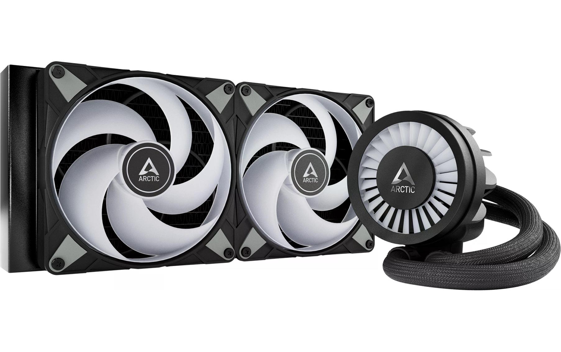 Arctic Cooling Wasserkühlung Liquid Freezer III 280 A-RGB Schwarz Arctic Cooling Wasserkühlung Liquid Freezer III 280 A-RGB Schwarz