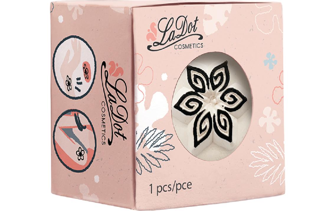 LaDot Tattoostempel Blume Small