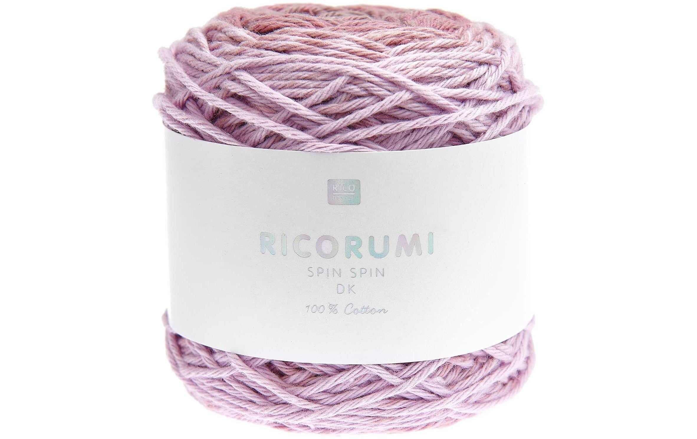 Rico Design Wolle Ricorumi Spin Spin 50 g, Mauve