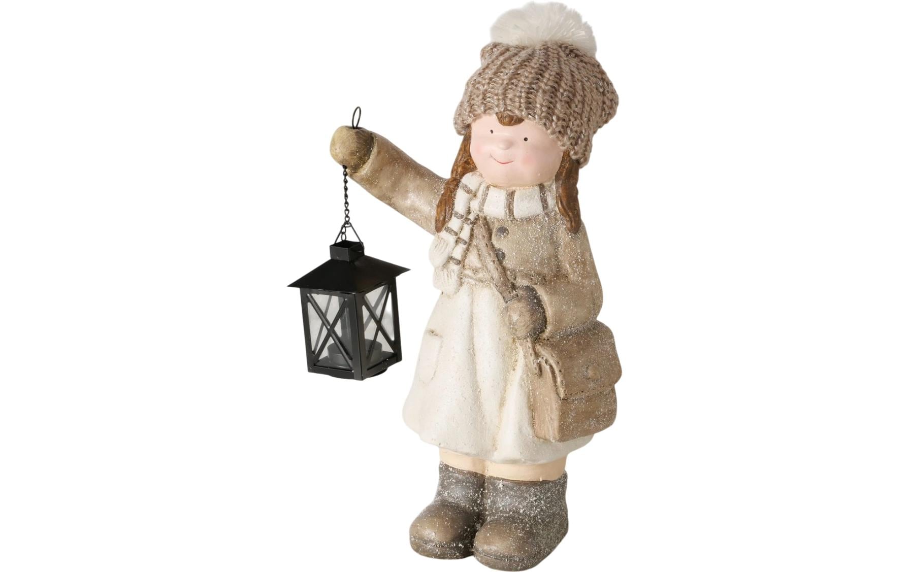 Boltze Weihnachtsfigur Charlie Kunststoff, 40 cm