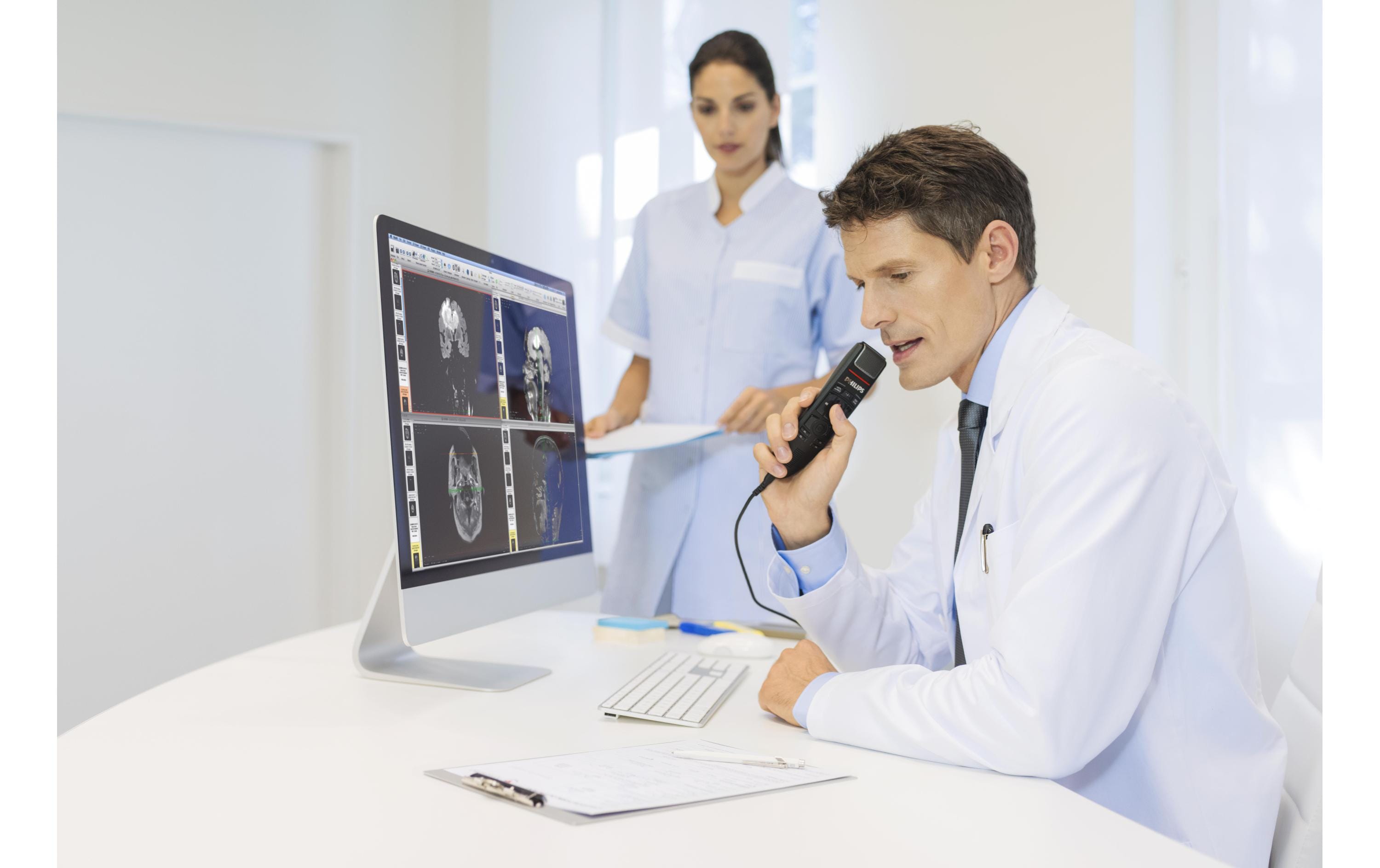 Philips Diktiermikrofon SpeechMike Premium Touch SMP3700