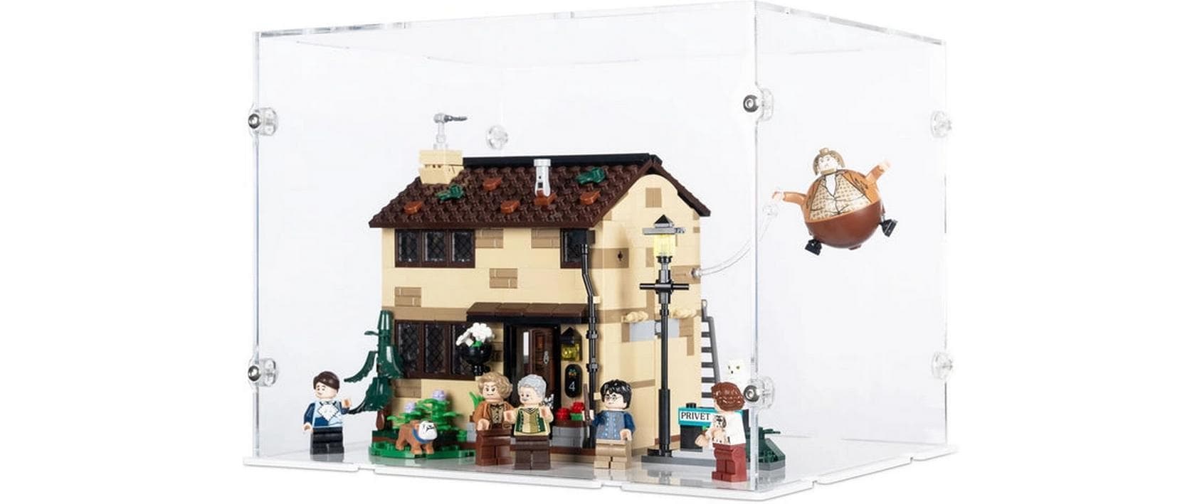 iDisplayit Acryl-Display für LEGO Harry Potter Tante Magdas Besuch