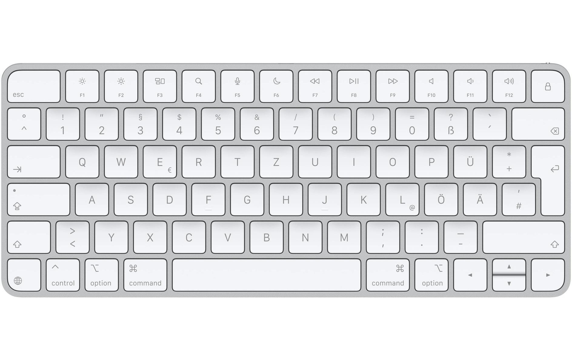 Apple Magic Keyboard (DE Layout) Apple Magic Keyboard (DE Layout)