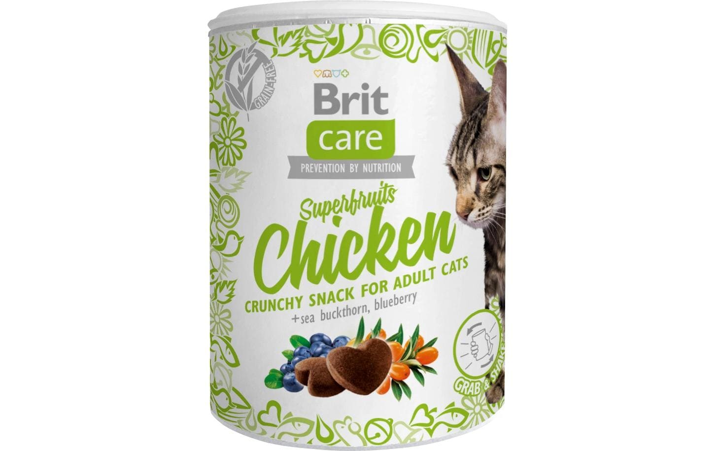 Brit Katzen-Snack Care Superfruits Chicken 100 g