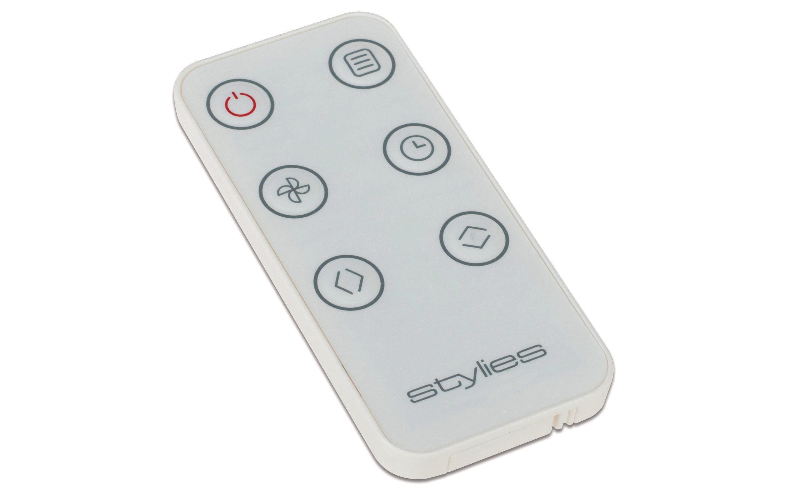 Stylies by Koenig Tischventilator Gemma Schwarz/Weiss