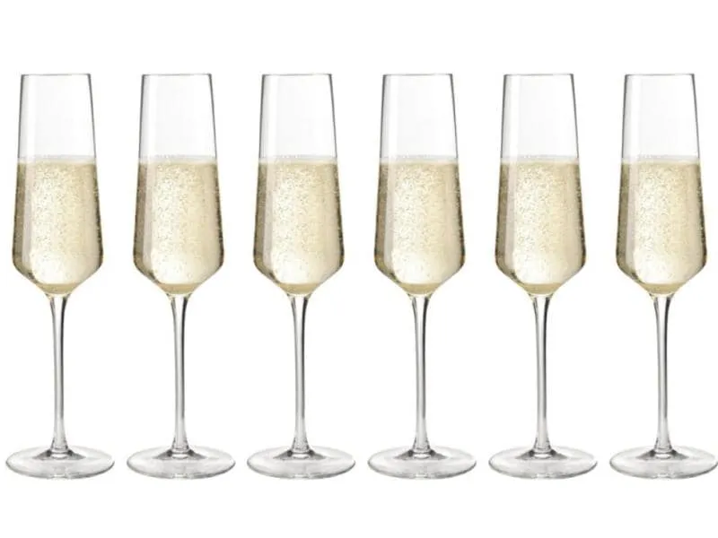 Leonardo Sektglas Puccini 280 ml, 6 Stück, Transparent Leonardo Sektglas Puccini 280 ml, 6 Stück, Transparent