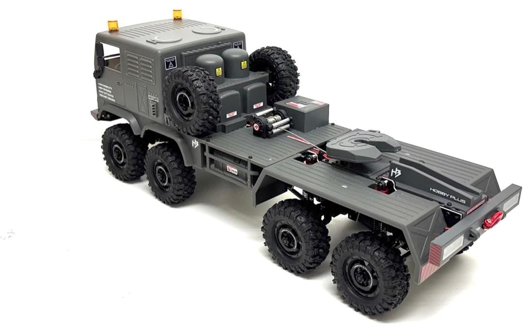 Absima CR-18P 8 x 8 Terranaut Grau RTR, 1:18