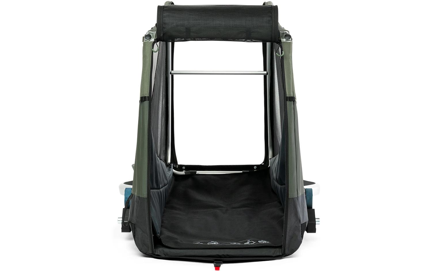 Croozer Veloanhänger Dog Tammo XXL, Moss Green