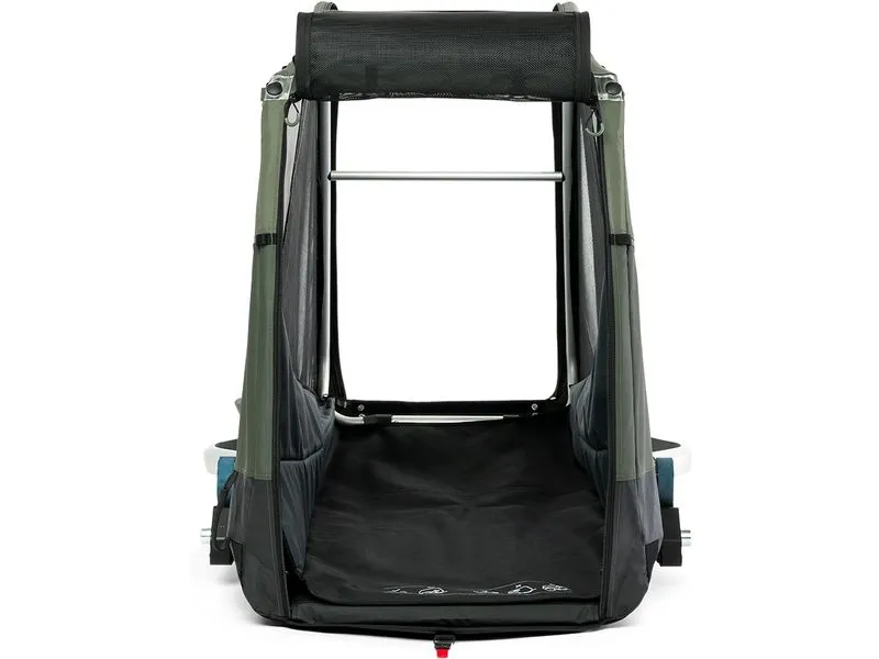 Croozer Veloanhänger Dog Tammo XXL, Moss Green