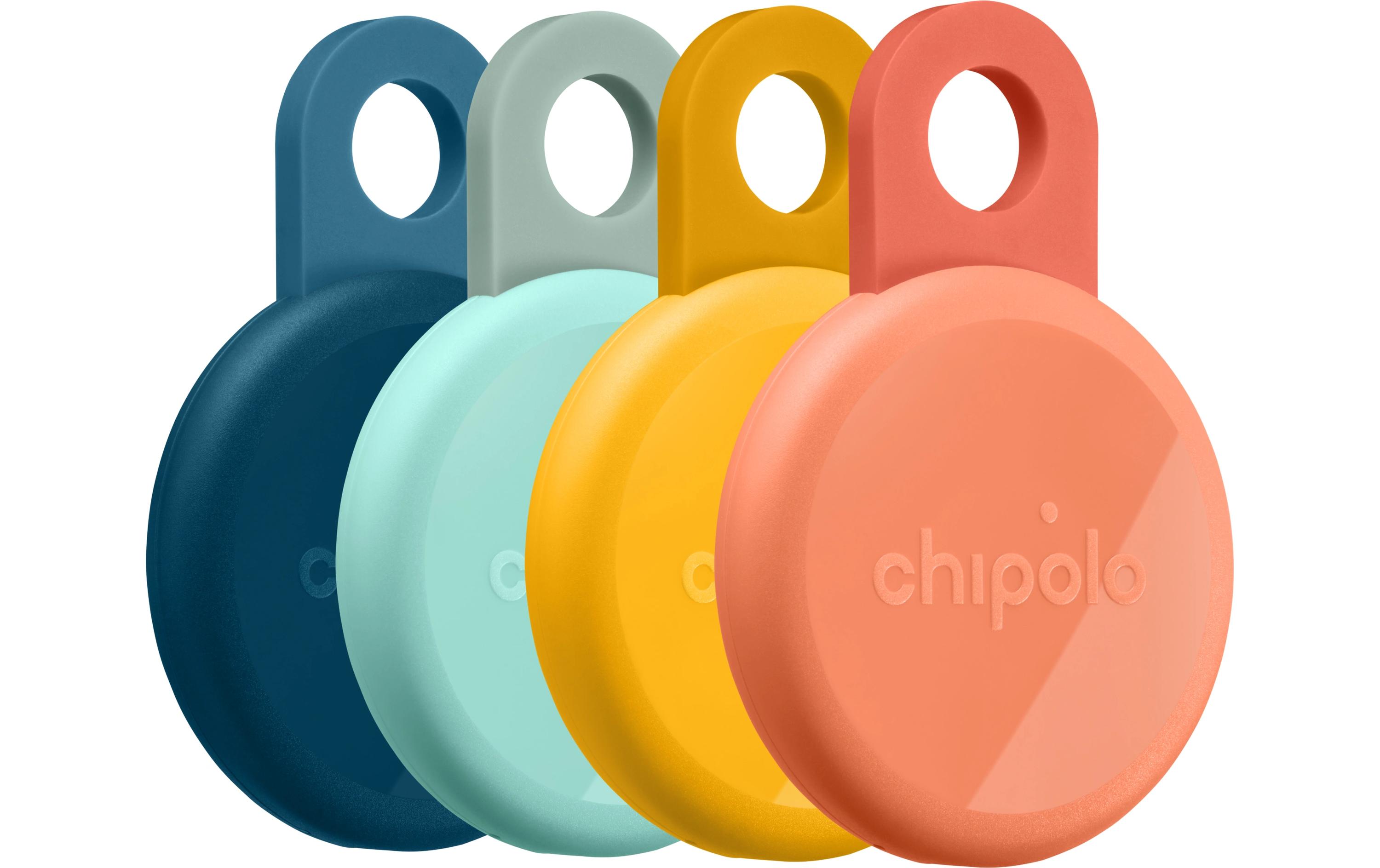 Chipolo Chipolo LOOP 4er Pack (Apple & Google Find My)