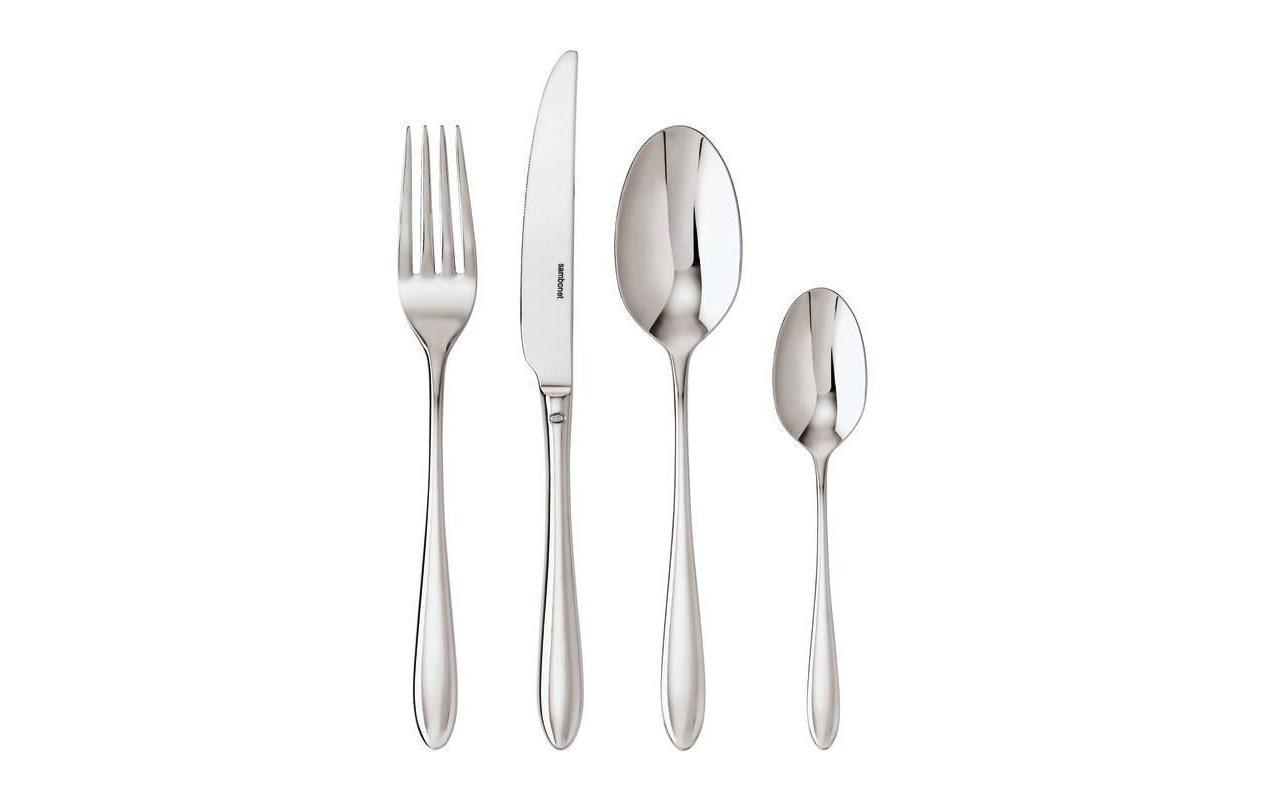 Sambonet Besteck-Set Dream 24-teilig, Silber