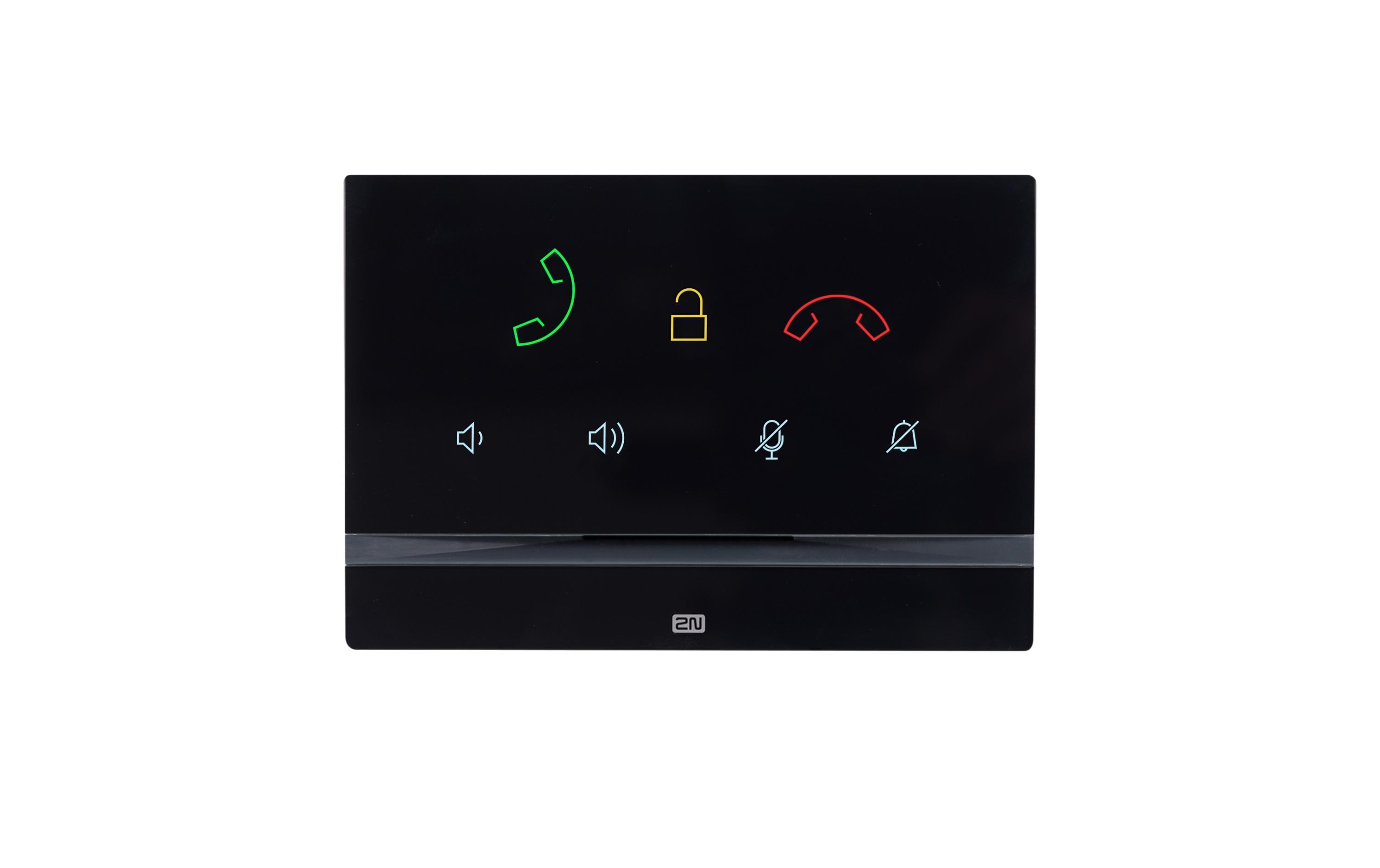 2N Innensprechstelle Indoor Talk schwarz 2N Innensprechstelle Indoor Talk schwarz