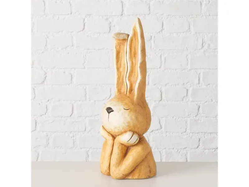 Boltze Aufsteller Hase Udo, Beige Boltze Aufsteller Hase Udo, Beige
