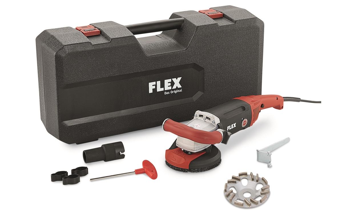 Flex Betonschleifer-Set LD 18-7 125 R