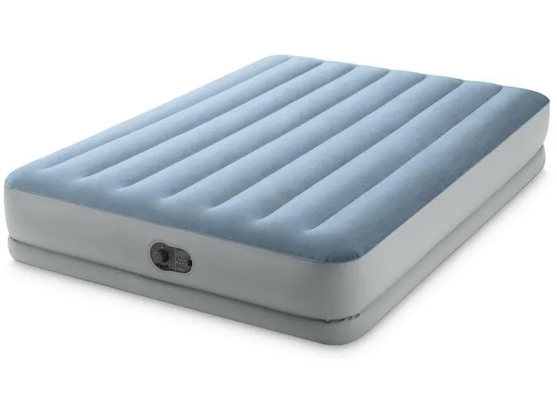Intex Dura Beam MidRise Queen 152 x 203 x 36 cm Intex Dura Beam MidRise Queen 152 x 203 x 36 cm