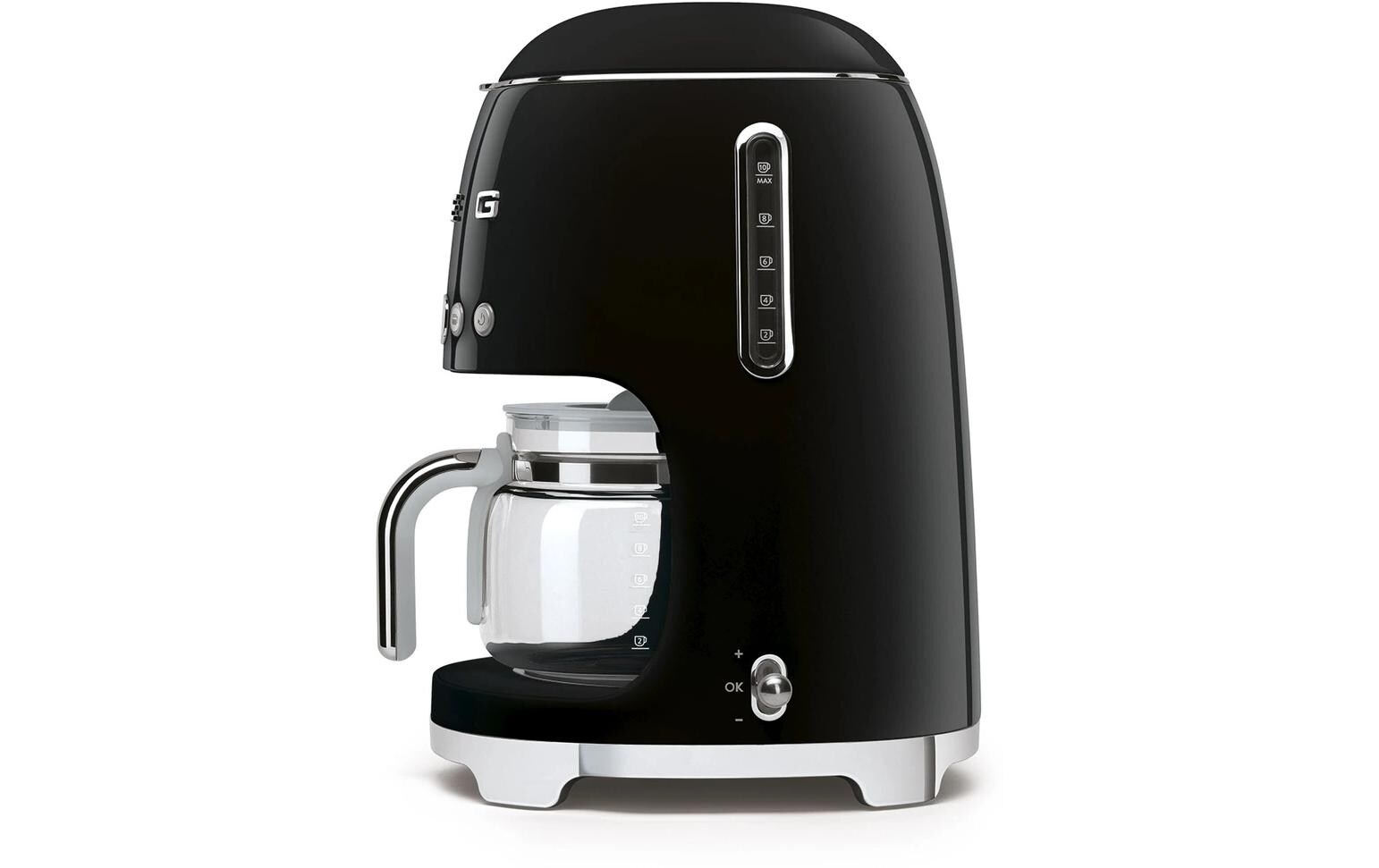 SMEG Filterkaffeemaschine 50's Style DCF02BLEU Schwarz