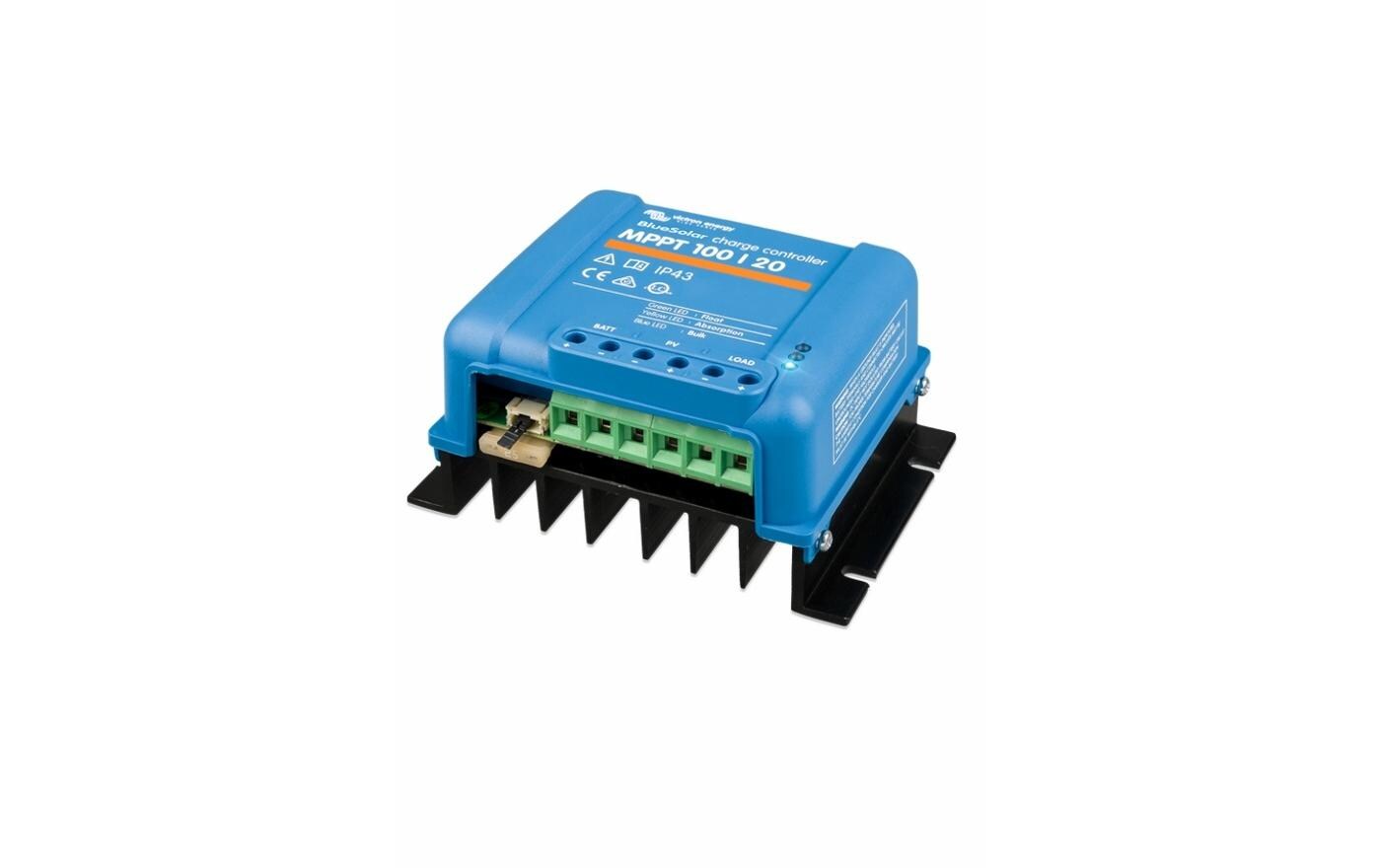 Victron Solarladeregler BlueSolar MPPT 100/200, 12/24/48 V 20A