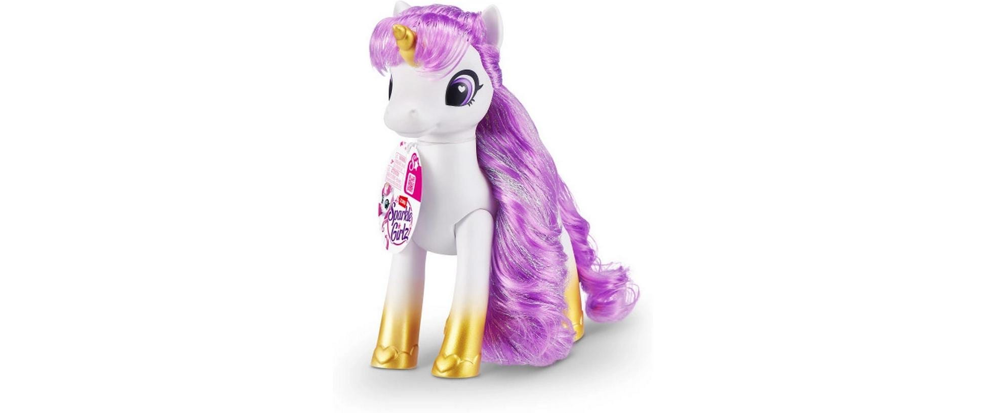 Zuru Spielzeugfigur Sparkle Girlz Einhorn mit Mähne Assortiert