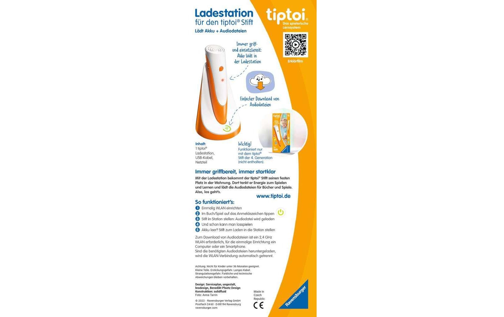 tiptoi Ladestation für Stift