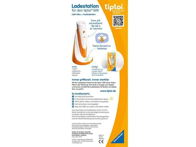 tiptoi Ladestation für Stift tiptoi Ladestation für Stift