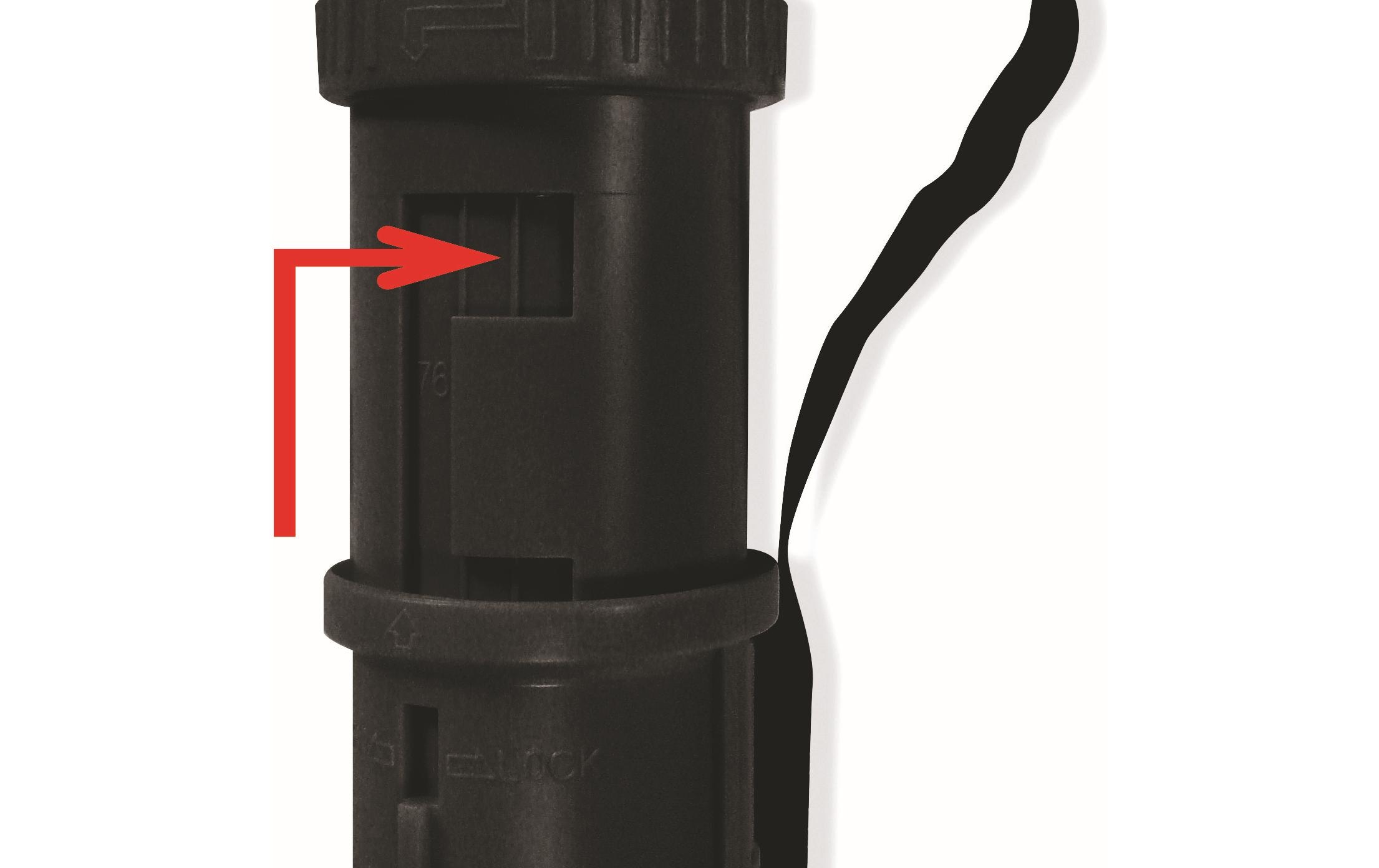 Arda Zeichnungsrolle S, 40 - 70 cm, Ø 5.5 mm, 1 Stück