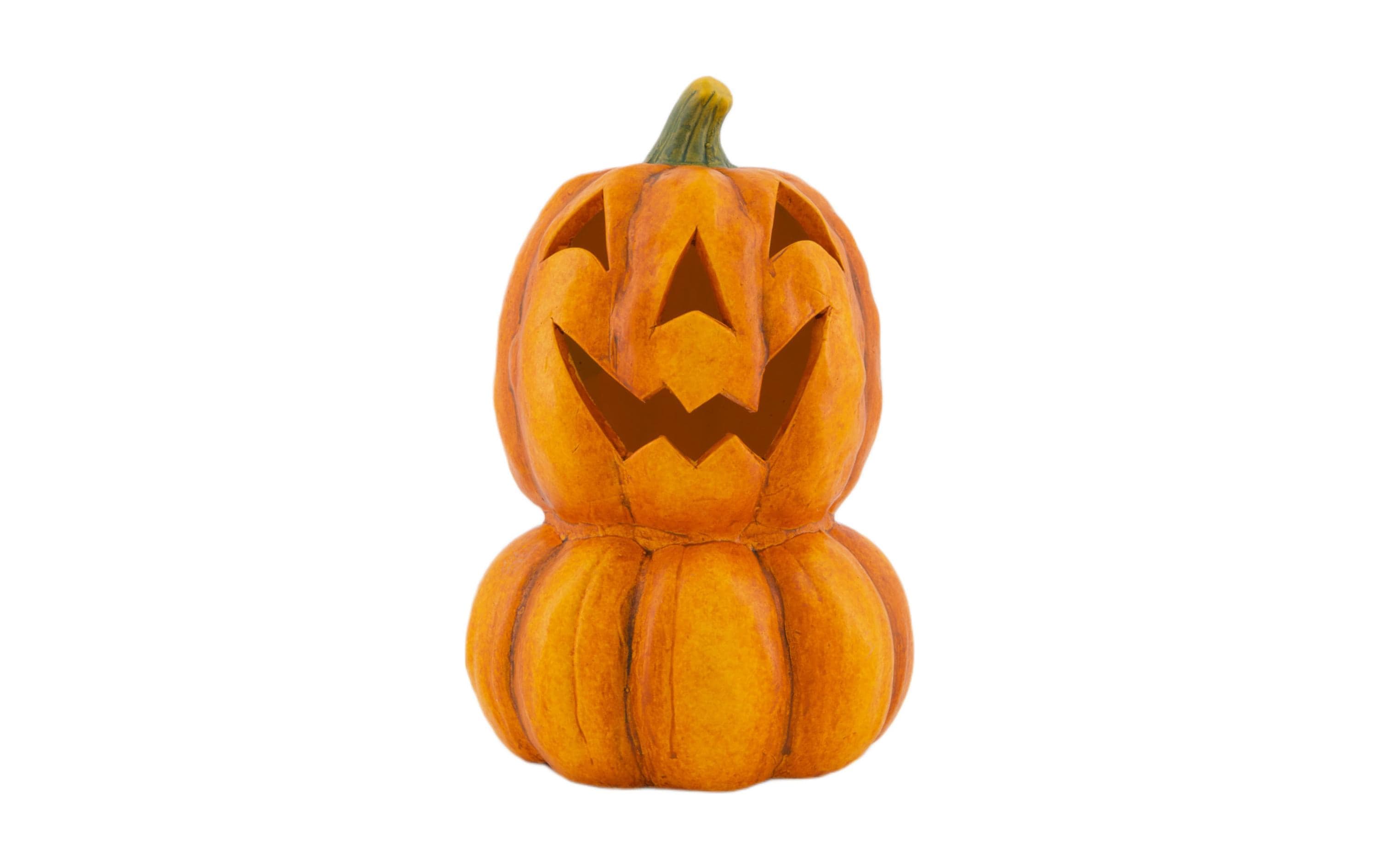 CHALET Teelichthalter Kürbis Halloween 1 Stück