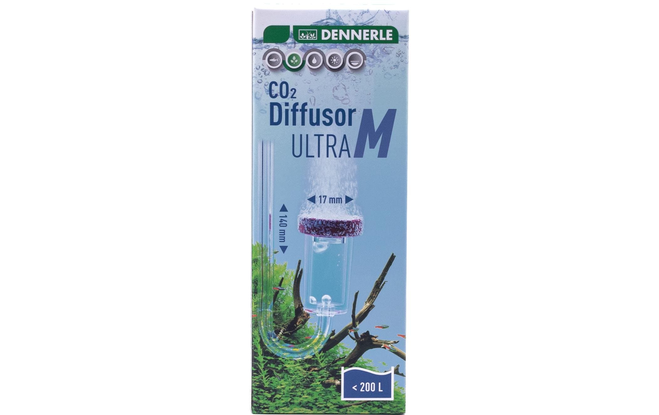 Dennerle CO2 Diffusor Ultra M, 1 Stück Dennerle CO2 Diffusor Ultra M, 1 Stück