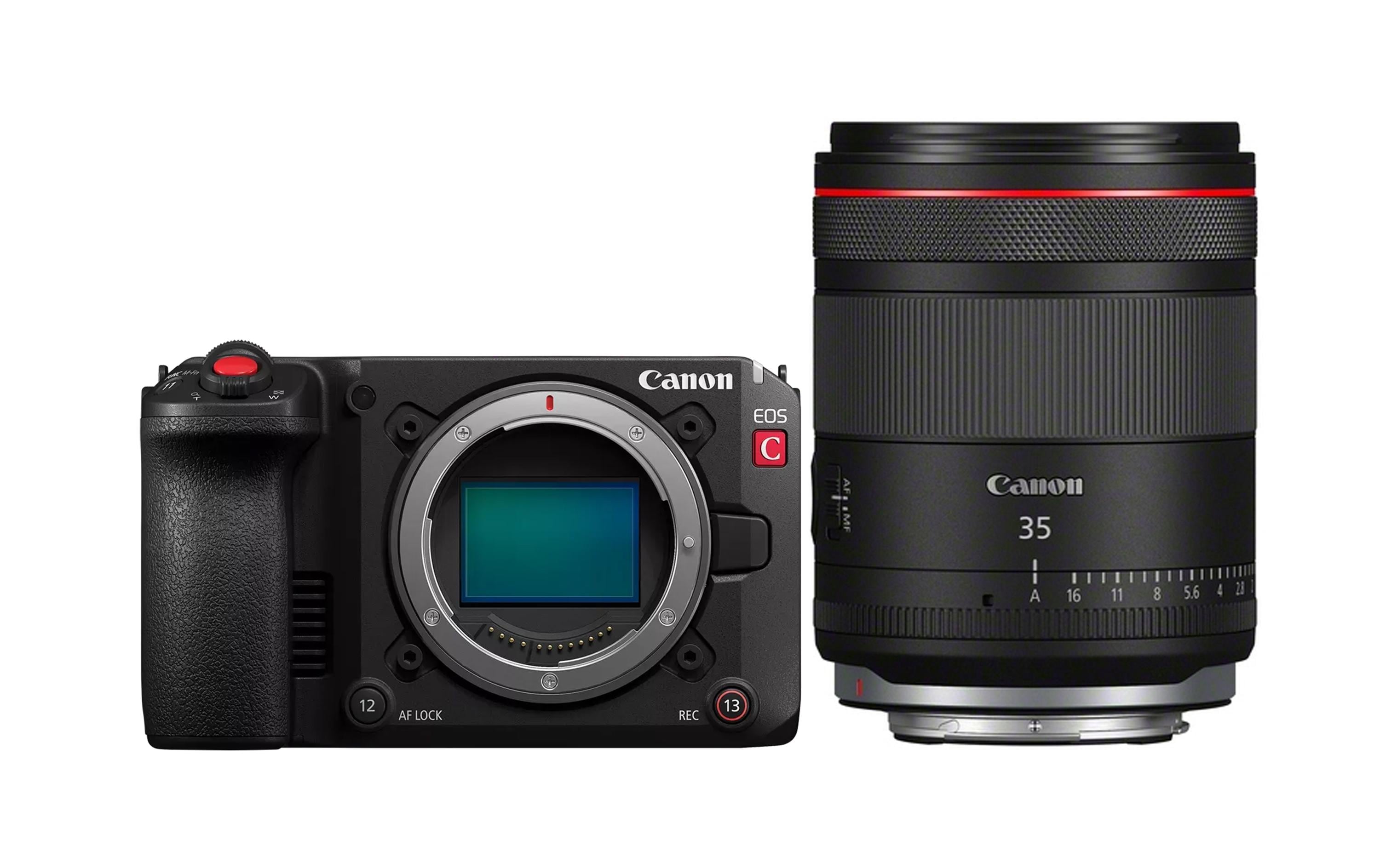 Canon Videokamera EOS C50 RF 35mm 1.4 VCM Kit Canon Videokamera EOS C50 RF 35mm 1.4 VCM Kit