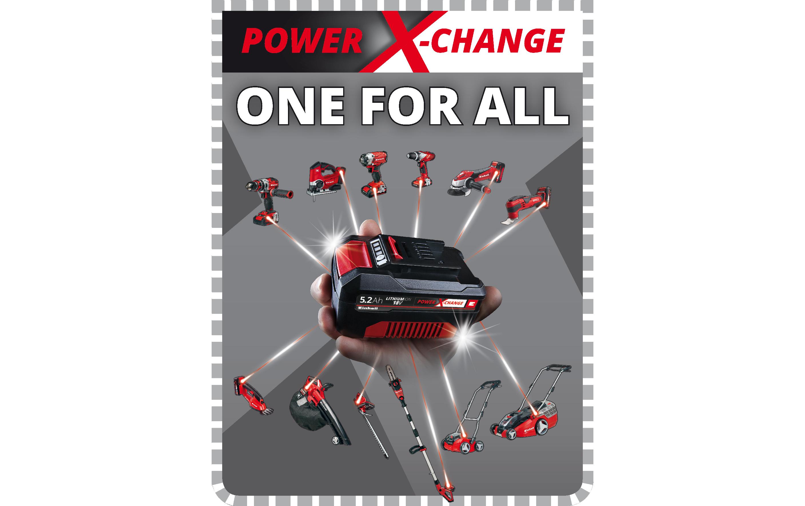 Einhell Akku-Lampe TC-CL 18/1800 Li Solo LED