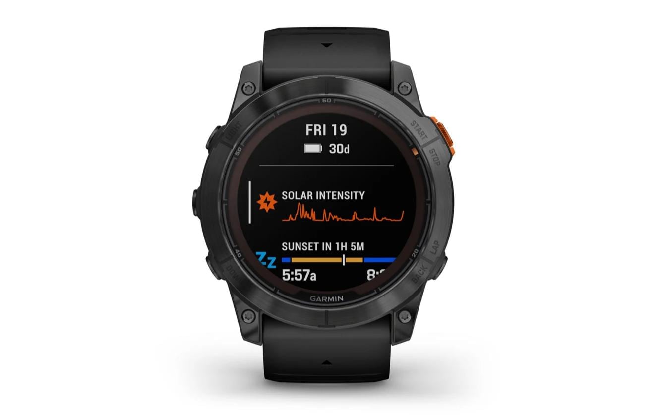 GARMIN GPS-Sportuhr Fenix 7X Pro – Solar Edition GARMIN GPS-Sportuhr Fenix 7X Pro – Solar Edition