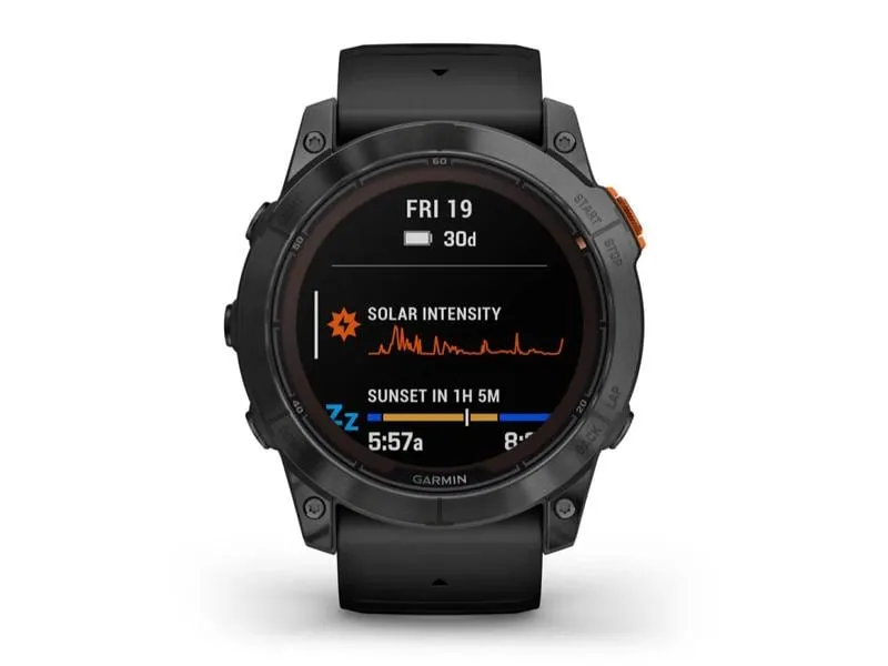 GARMIN GPS-Sportuhr Fenix 7X Pro – Solar Edition GARMIN GPS-Sportuhr Fenix 7X Pro – Solar Edition