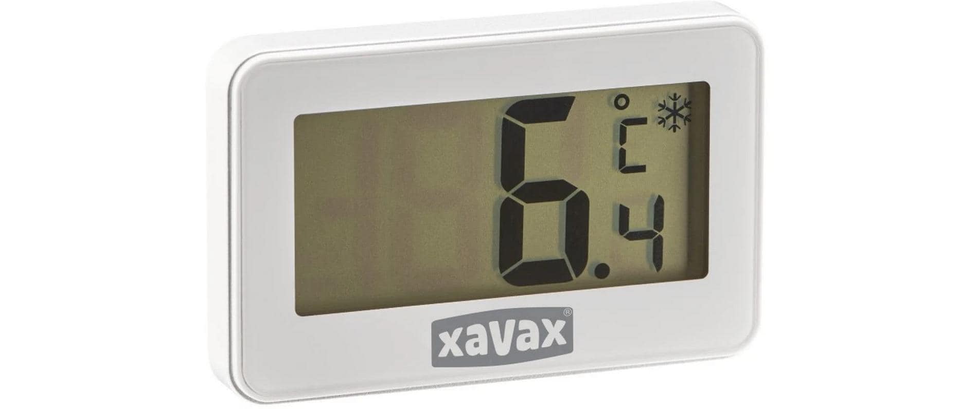Xavax Digitales Thermometer Weiss