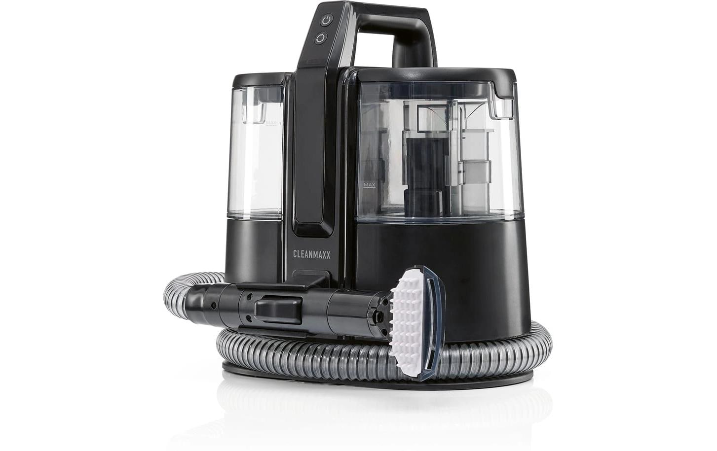 CLEANmaxx Teppichreiniger 22.2 V, Schwarz