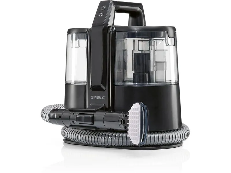 CLEANmaxx Teppichreiniger 22.2 V, Schwarz CLEANmaxx Teppichreiniger 22.2 V, Schwarz