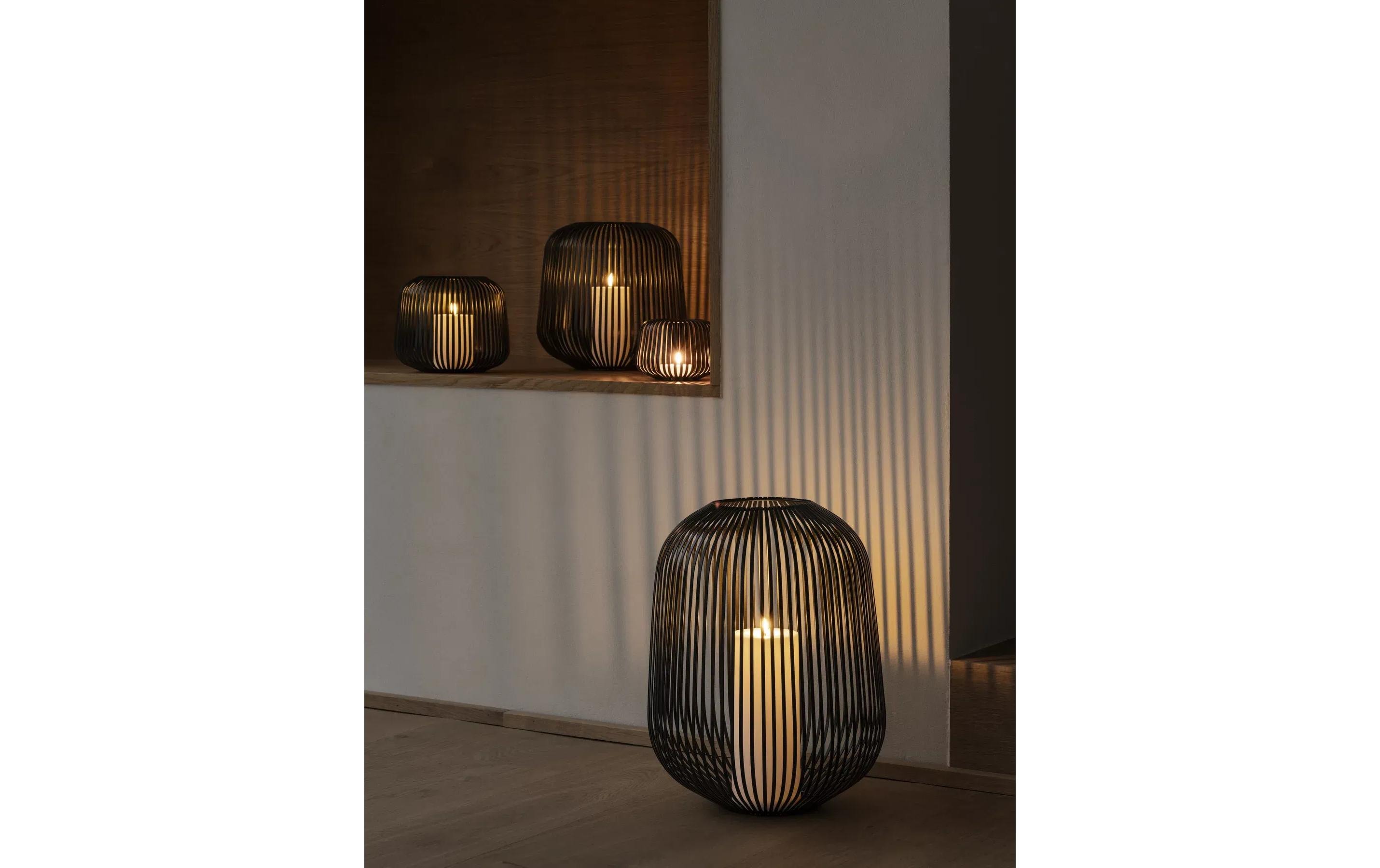 Blomus Laterne Lito XS 10 cm, Schwarz