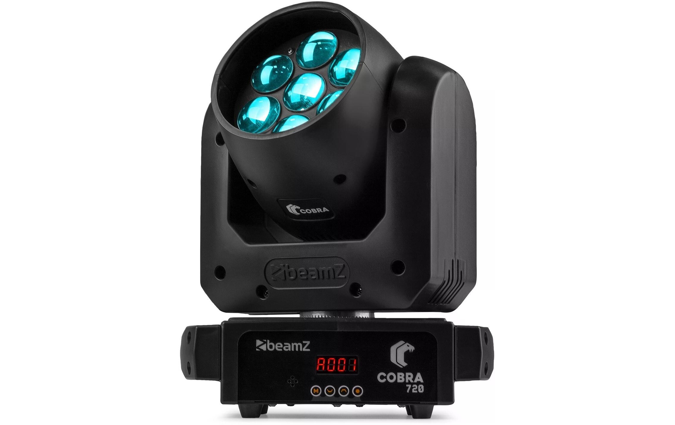 BeamZ Moving Head COBRA 712