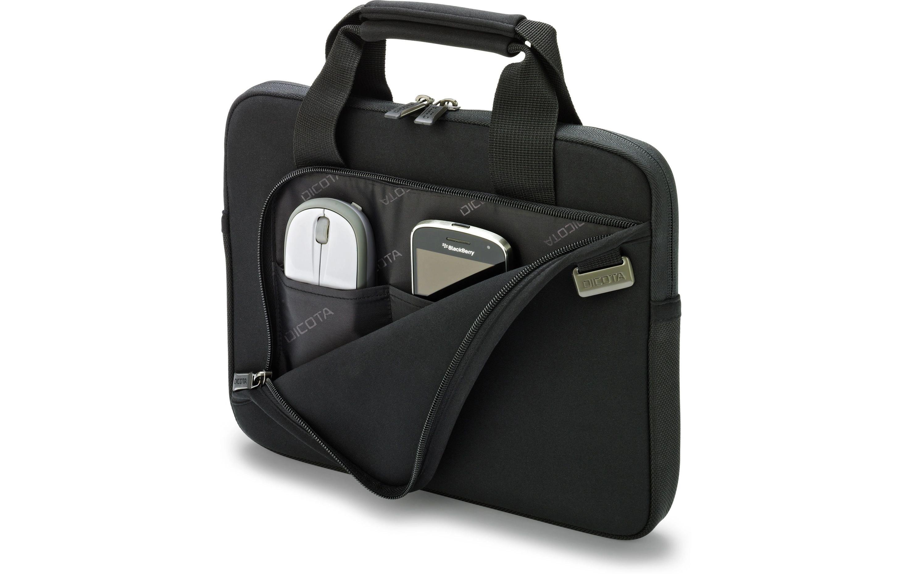 DICOTA Notebook-Sleeve Smart Skin 12-12.5 Schwarz